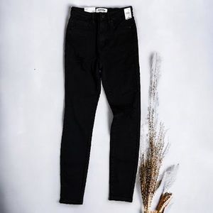 RSQ Black Skinny Jeans | Super High Rise Jegging | Size 24 | NWT